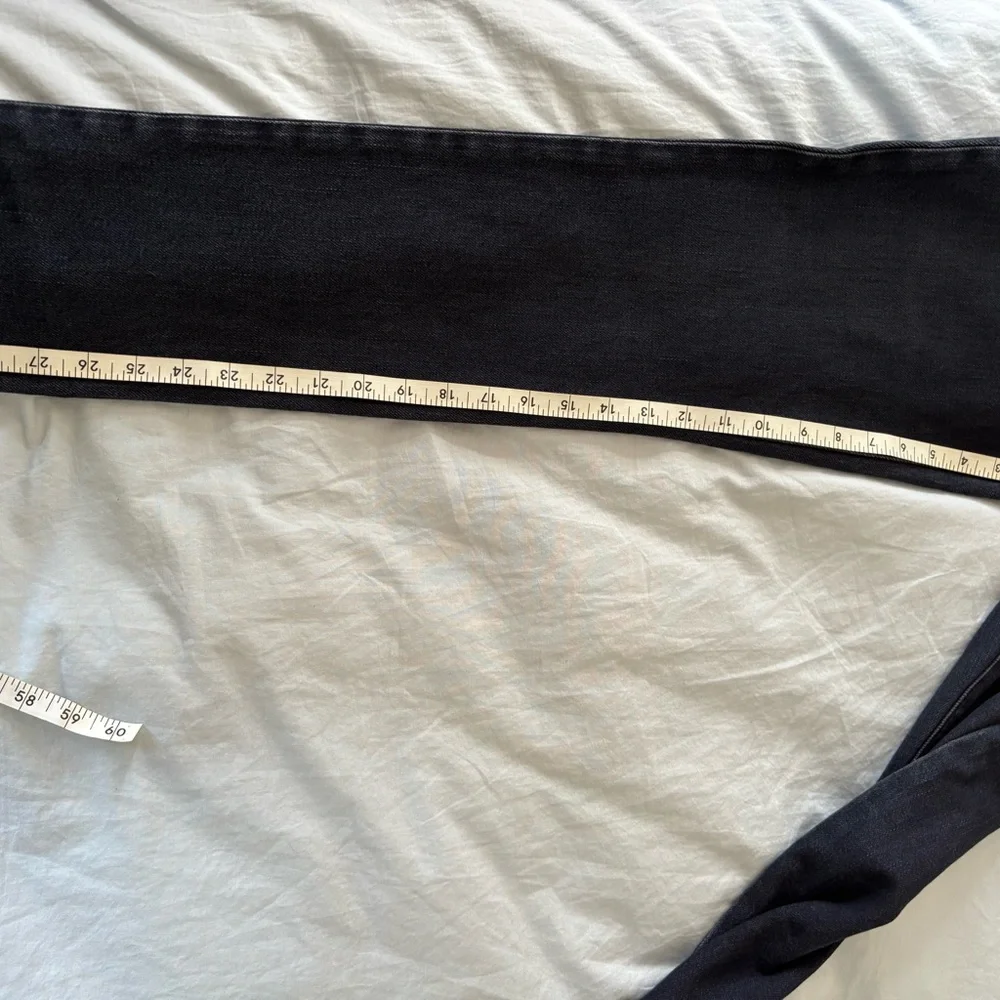 J Brand Blue Classic Wash Jeans with Contrast Stitching - Picture 10 of 10